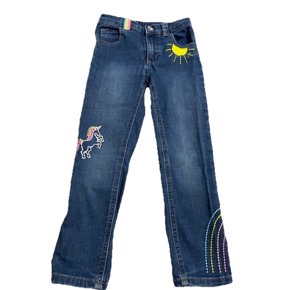 365 Kids unicorn jeans 5